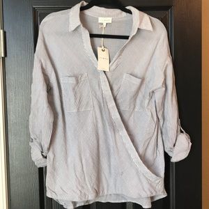 Lucky Brand long sleeve blouse
